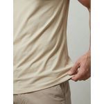 CAMISETA TECH MARTINE LORENZO - BEGE