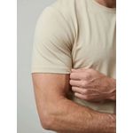 CAMISETA TECH MARTINE LORENZO - BEGE