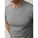 CAMISETA TECH MARTINE LORENZO - CINZA 