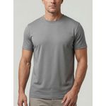 CAMISETA TECH MARTINE LORENZO - CINZA 