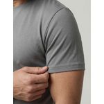 CAMISETA TECH MARTINE LORENZO - CINZA 