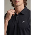 GOLA POLO MARTINE LORENZO - PRETO 