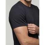 CAMISETA TECH MARTINE LORENZO - PRETO