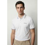 GOLA POLO RIMINI MARTINE LORENZO - BRANCO