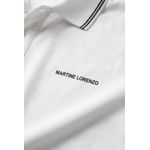 GOLA POLO RIMINI MARTINE LORENZO - BRANCO