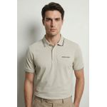 GOLA POLO RIMINI MARTINE LORENZO - BEGE