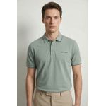 GOLA POLO RIMINI MARTINE LORENZO - VERDE CLARO