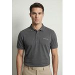 GOLA POLO RIMINI MARTINE LORENZO - CINZA ESCURO