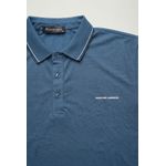 GOLA POLO RIMINI MARTINE LORENZO - AZUL PETRÓLEO