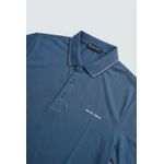 GOLA POLO RIMINI MARTINE LORENZO - AZUL PETRÓLEO