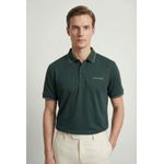 GOLA POLO RIMINI MARTINE LORENZO - VERDE ESCURO