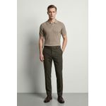 GOLA POLO TRICÔ MARTINE LORENZO - MARROM CLARO