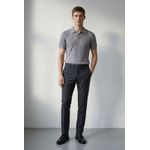 GOLA POLO TRICÔ MARTINE LORENZO - CINZA