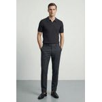 GOLA POLO TRICÔ MARTINE LORENZO - PRETO