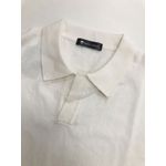 GOLA POLO TRICÔ MARTINE LORENZO - BRANCO
