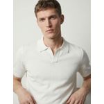 GOLA POLO TRICÔ MARTINE LORENZO - BRANCO