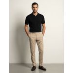 GOLA POLO TRICÔ MARTINE LORENZO - PRETO