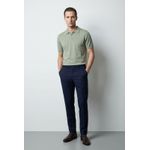 GOLA POLO TRICÔ MARTINE LORENZO - VERDE