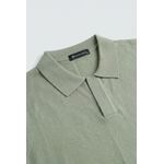 GOLA POLO TRICÔ MARTINE LORENZO - VERDE