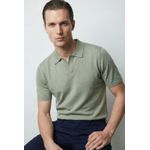 GOLA POLO TRICÔ MARTINE LORENZO - VERDE