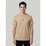 CAMISETA RALPH POLO SPORT - BEGE