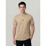 CAMISETA RALPH POLO SPORT - BEGE