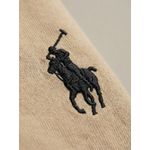 CAMISETA RALPH POLO SPORT - BEGE