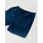 SHORT TOMMY HILFIGER - PRETO 