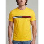 CAMISETA TOMMY HILFIGER - AMARELO