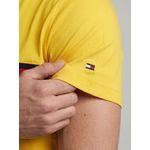CAMISETA TOMMY HILFIGER - AMARELO