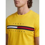 CAMISETA TOMMY HILFIGER - AMARELO