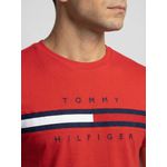 CAMISETA TOMMY HILFIGER - VERMELHO