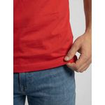 CAMISETA TOMMY HILFIGER - VERMELHO