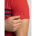 CAMISETA TOMMY HILFIGER - VERMELHO