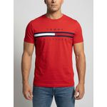 CAMISETA TOMMY HILFIGER - VERMELHO