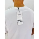 CAMISETA ZARA - BRANCO