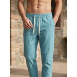 CALÇA ZARA - AZUL CIANO