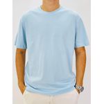 CAMISETA ZARA - AZUL BEBE