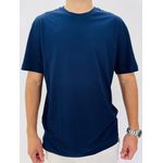 CAMISETA ZARA - MARINHO