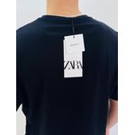 CAMISETA ZARA - PRETO