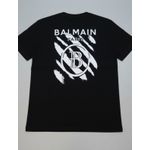 Camiseta Balmain - PRETA 