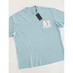 Camiseta Empório Armani Oversized - AZUL BEBÊ 