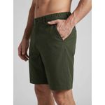 BERMUDA CAGLIARI MARTINE LORENZO - VERDE MILITAR 