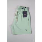 Short Mauricinho Sarja Fred Perry - Verde Água