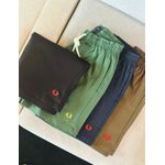 Short Mauricinho Sarja Fred Perry - Caramelo