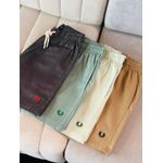 Short Mauricinho Sarja Fred Perry - Caramelo