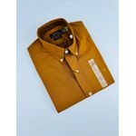 Camisa Social Linho Manga Curta Ralph Lauren 