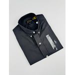 Camisa Social Linho Manga Curta Ralph Lauren 
