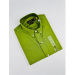 Camisa Social Linho Manga Curta Ralph Lauren
