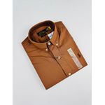 Camisa Social Linho Manga Curta Ralph Lauren 